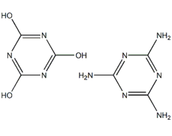 三聚氰胺氰尿酸（MCA）的阻燃機理